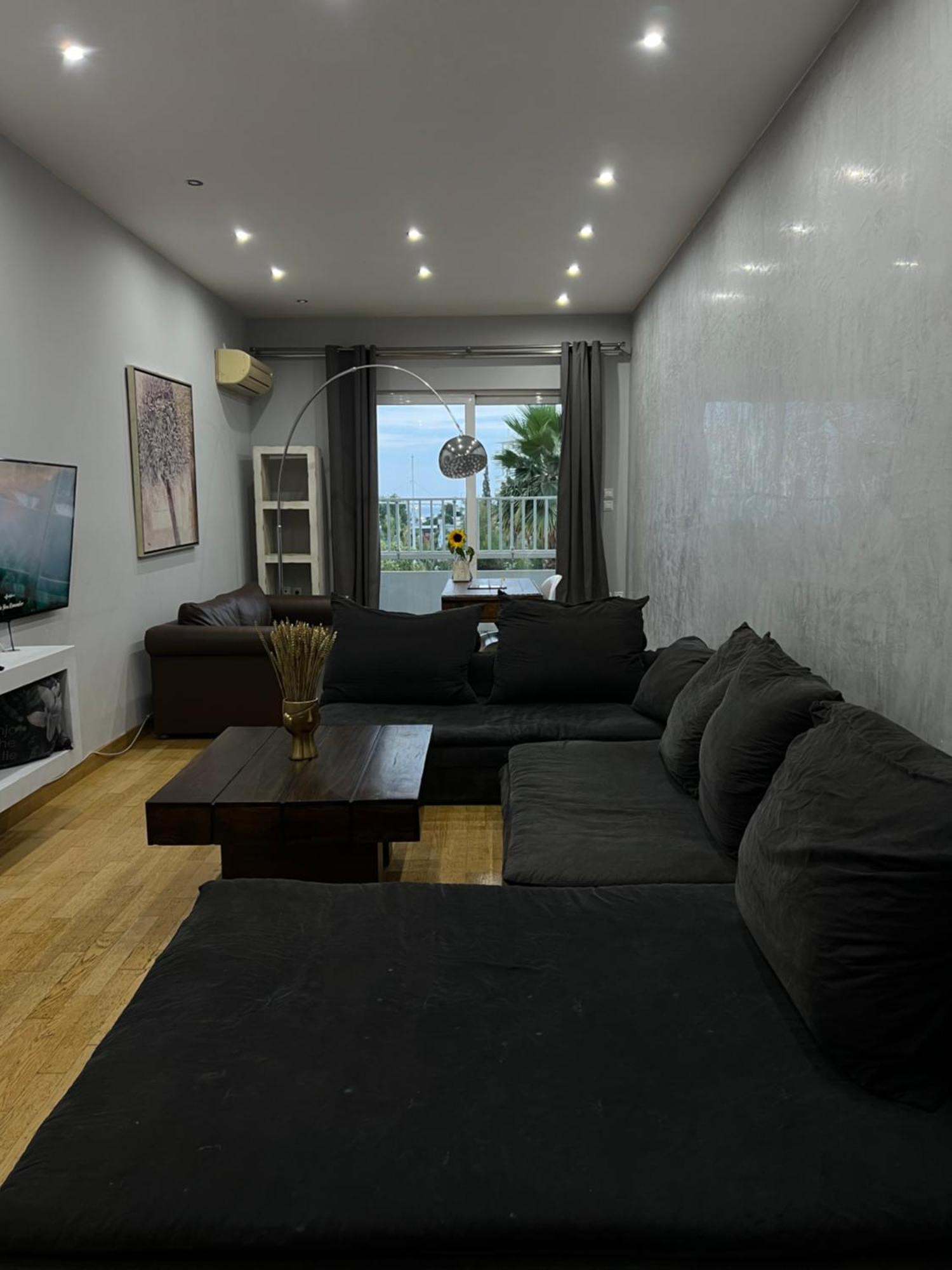 피레아스 Marina Zeas Seaview House-Marinaq 아파트 외부 사진