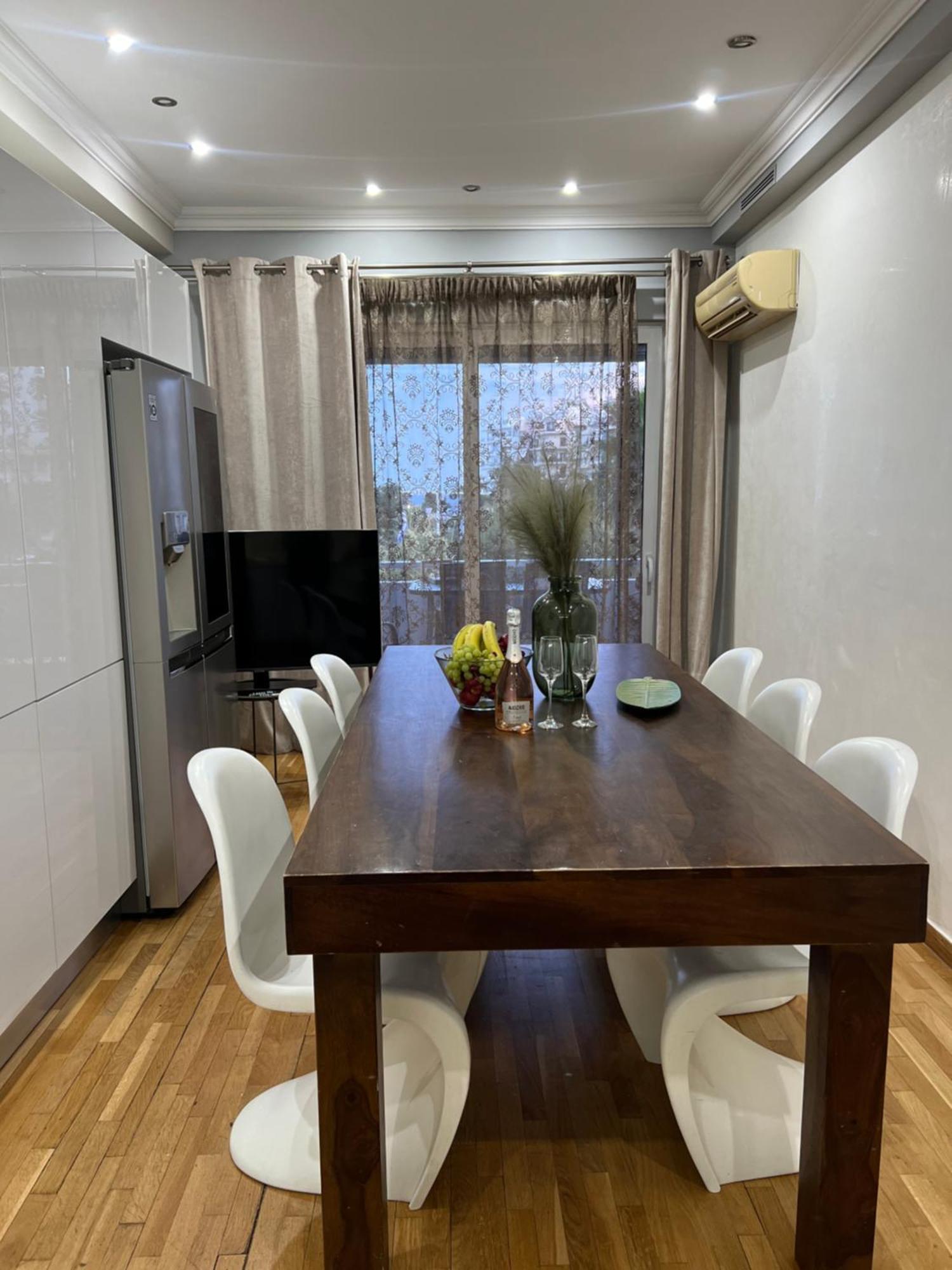 피레아스 Marina Zeas Seaview House-Marinaq 아파트 외부 사진