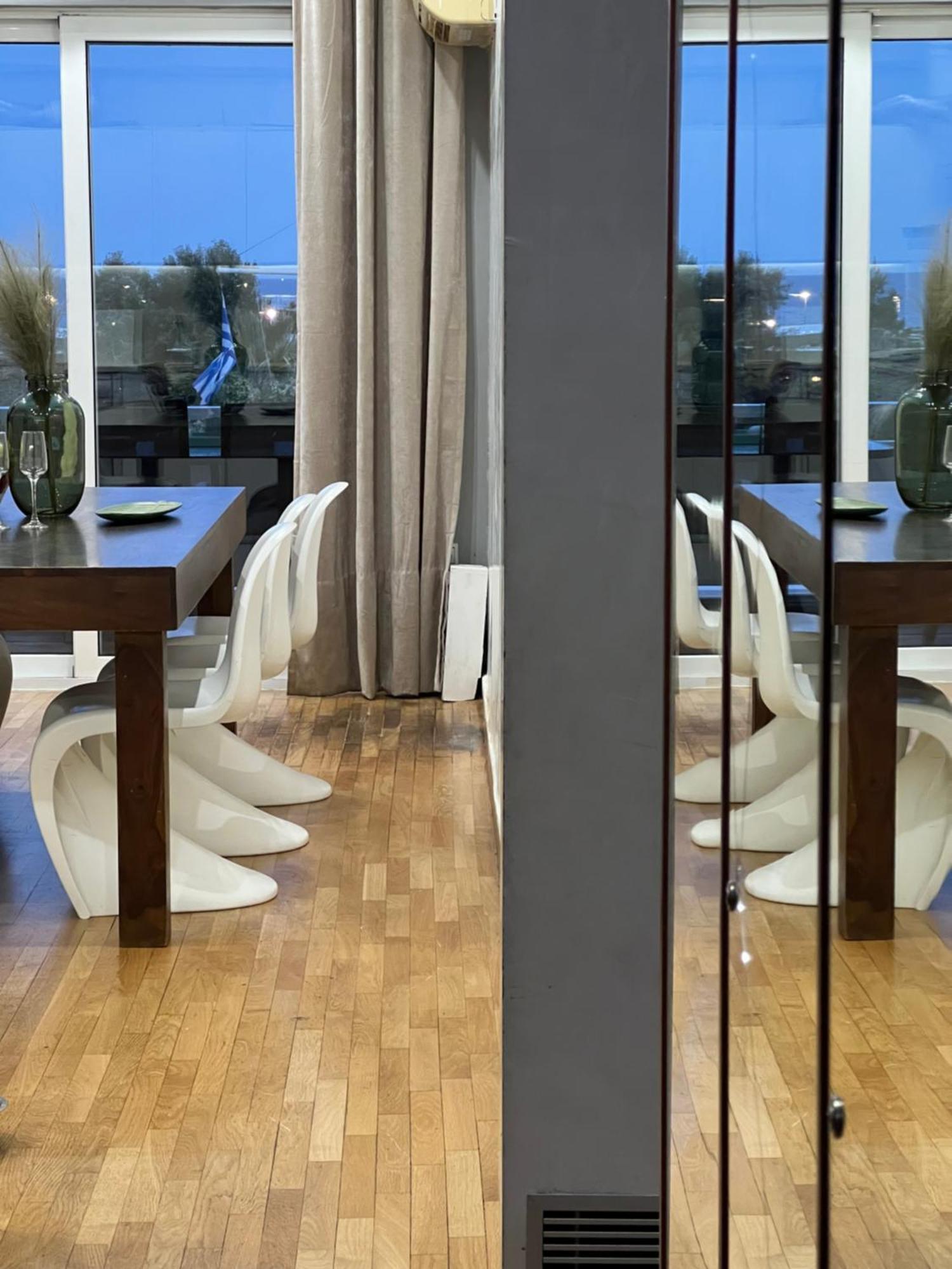 피레아스 Marina Zeas Seaview House-Marinaq 아파트 외부 사진