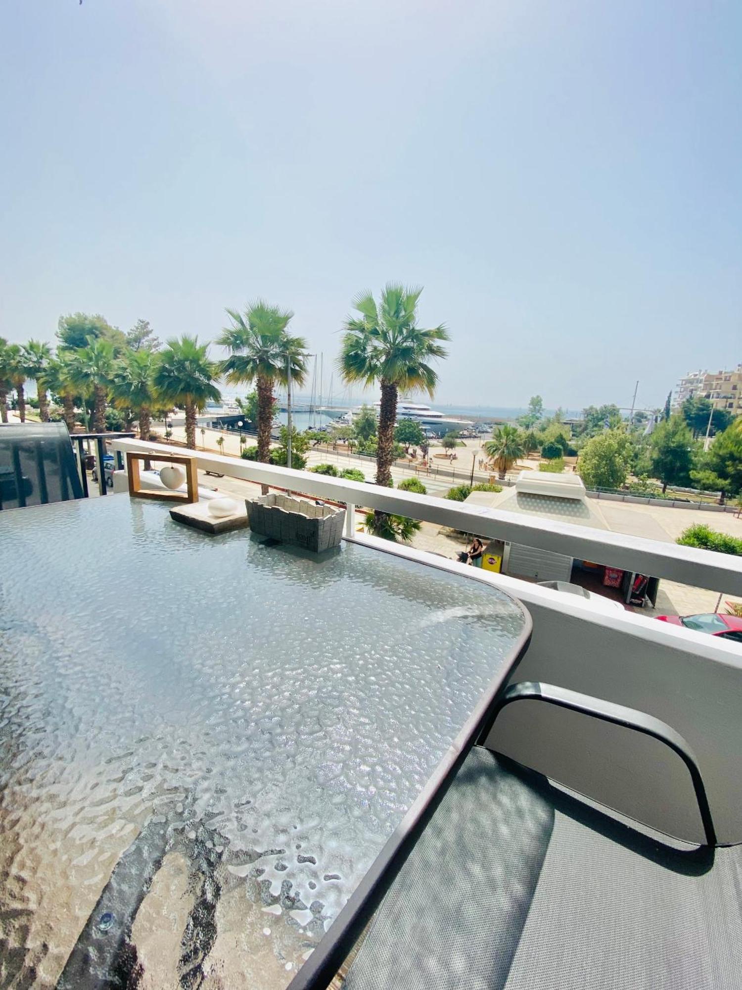 피레아스 Marina Zeas Seaview House-Marinaq 아파트 외부 사진